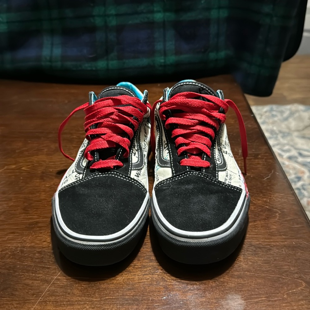 Vans Old Skool Off the Wall Flame Shoes